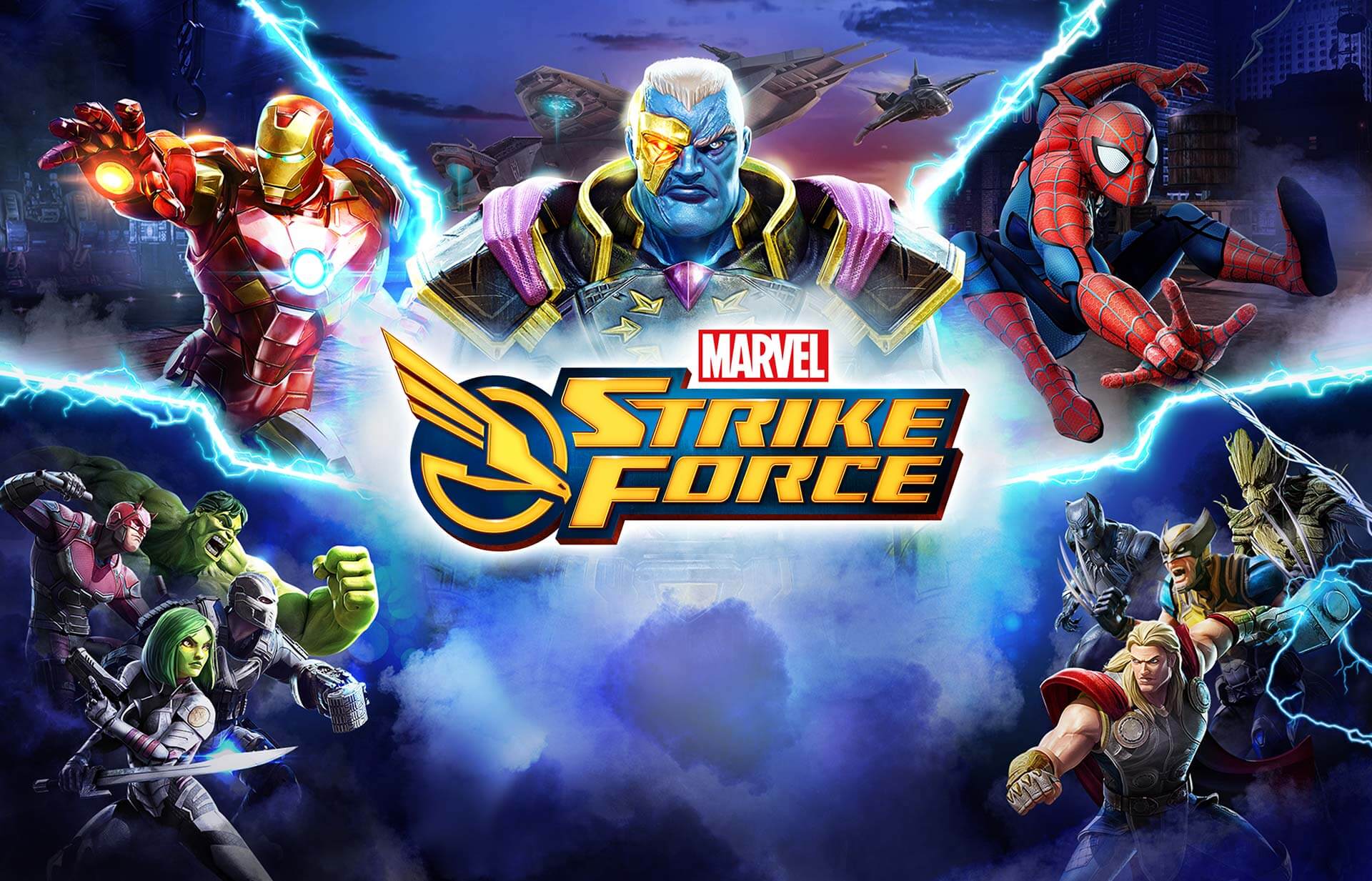 Marvel Strike Force FREE Gold & Power Cores Giveaway!